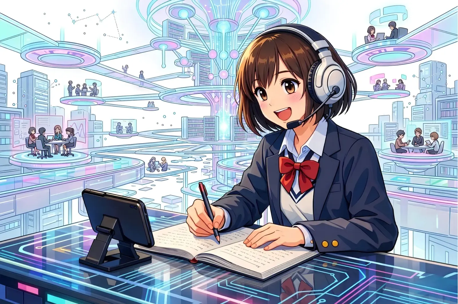 推しとまなぶ!