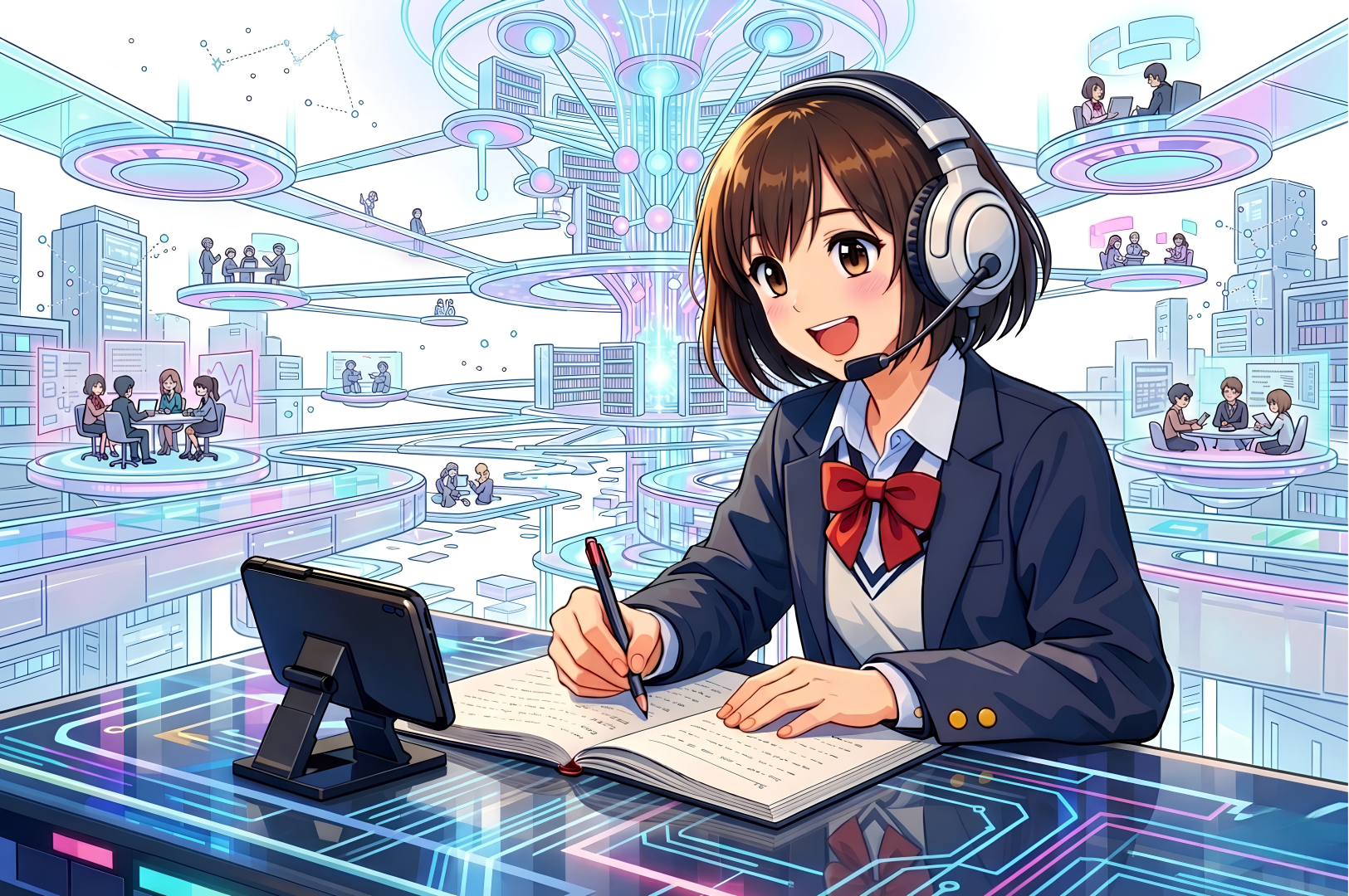 推しとまなぶ！